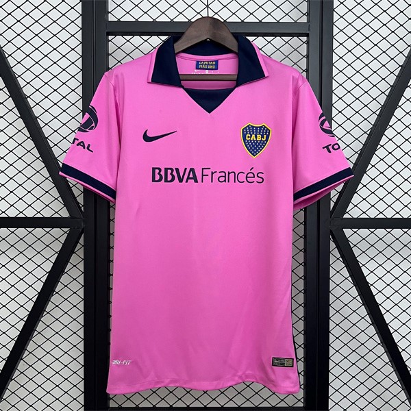 Tailandia Camiseta Boca Juniors 2ª Retro 2013-2014